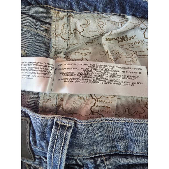 ARIAT Men's M7 Slim Fit Straight Leg Medium Wash Jeans Size 29X31.5 - Picture 7 of 10